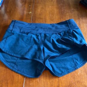 Lulu lemon running shorts!